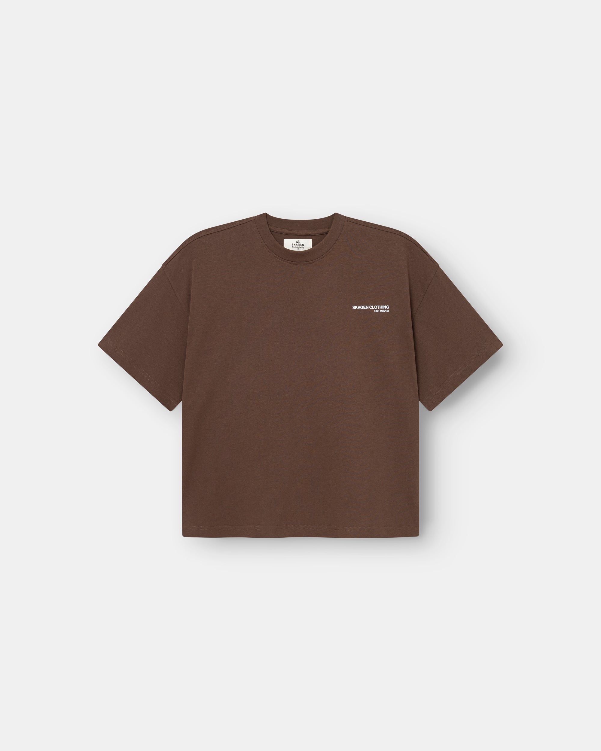 Everyday Essential T-Shirt Brown